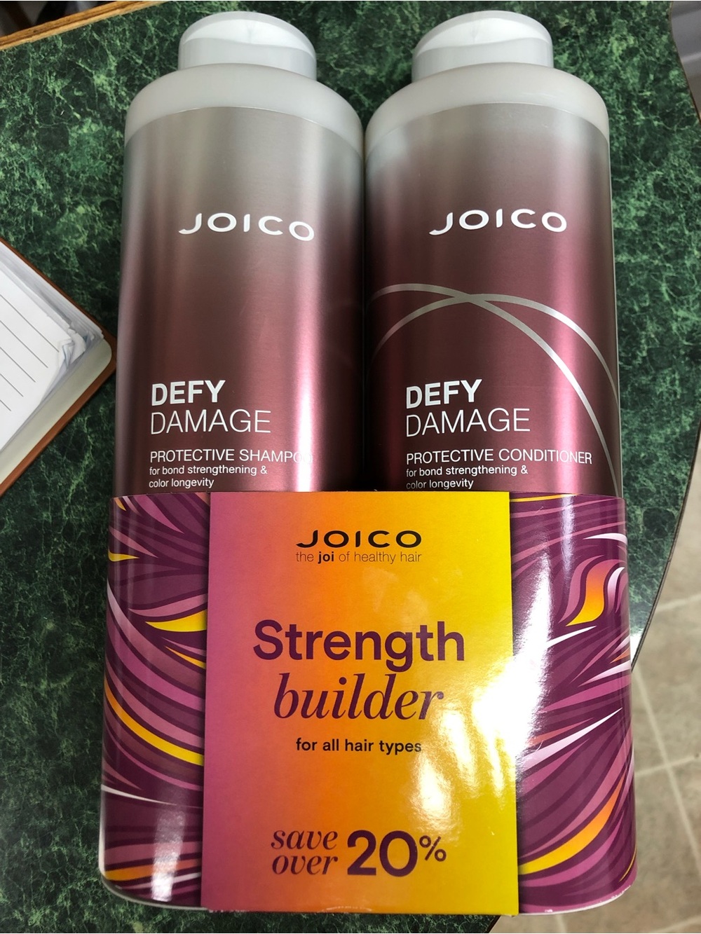Bathroom Hair Care Pack
